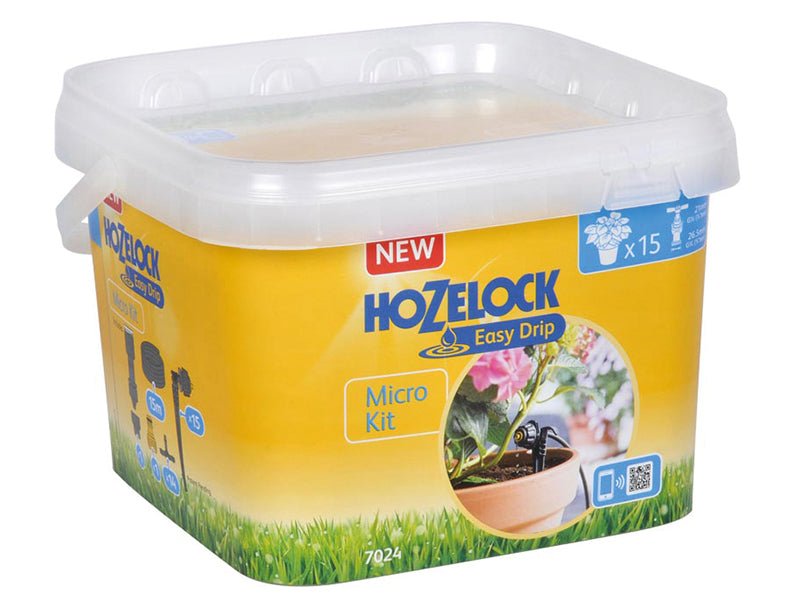 Hozelock 7024 Universal Micro Watering Kit