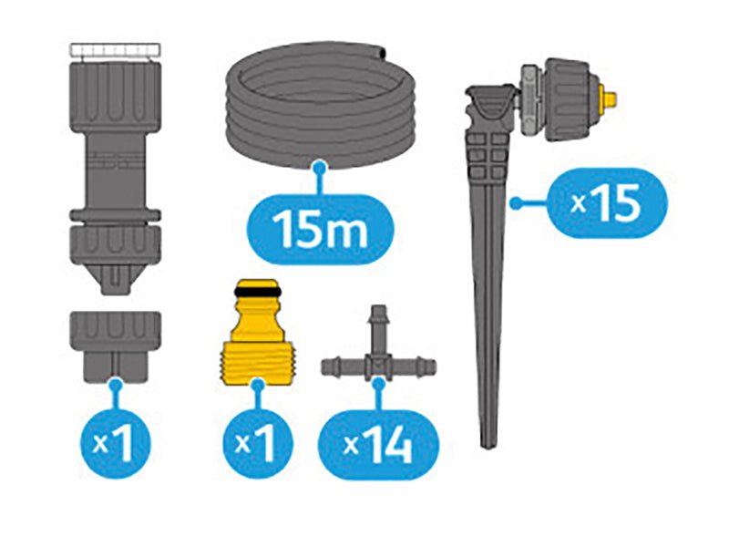 Hozelock 7024 Universal Micro Watering Kit