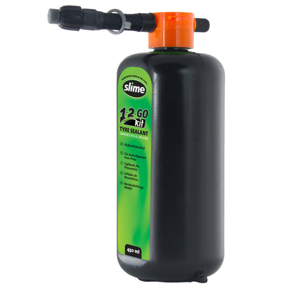 Slime 1-2-Go Tyre Sealant Refill 450ml