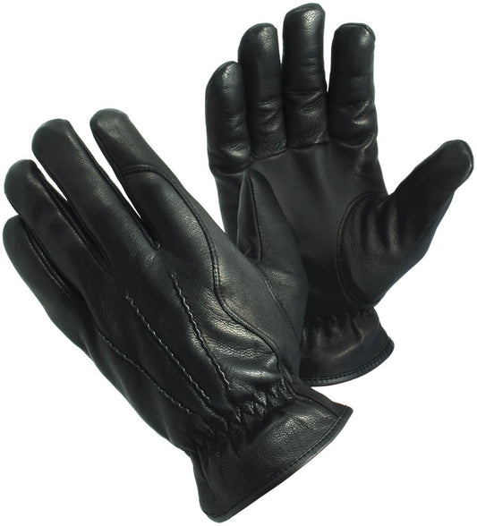 Tegera 300 Black Warm Winter Lined Leather Gloves