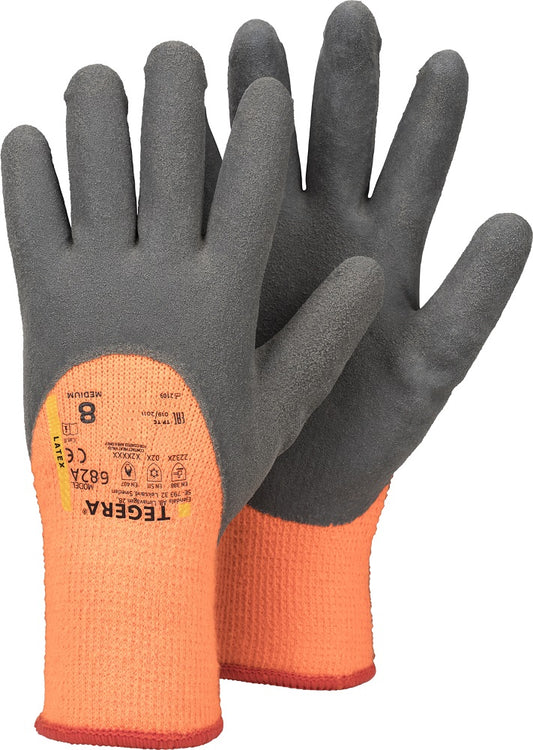 Tegera 682A Winter Lined 3/4 Latex Coated Work Gloves