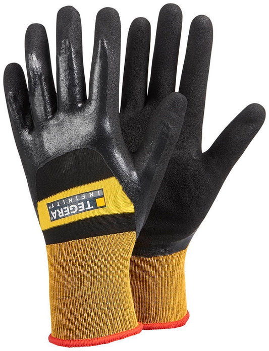 Tegera INFINITY 8803 Nitrile Palm Knuckle Coated Gloves