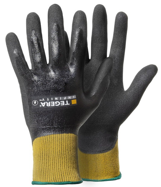 Tegera 8804 Infinity Nitrile Liquid Resistant Fully Coated Gloves