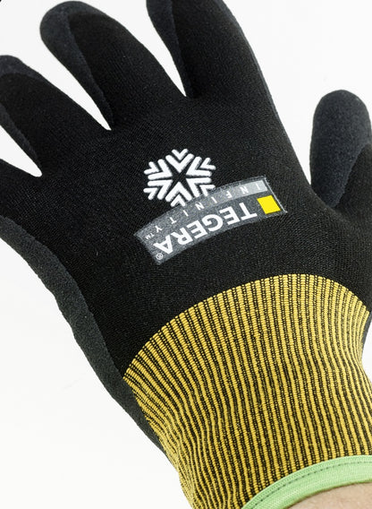 Tegera 8810 Infinity Winter Fleece Lined Nitrile Palm Gloves