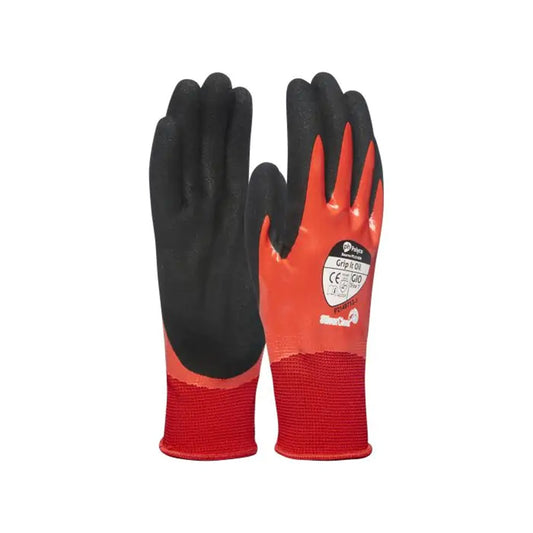 Polyco Grip It Oil Dual Nitrile Gloves