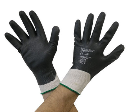 Polyco Matrix F Grip Fully Coated Nitrile Gloves