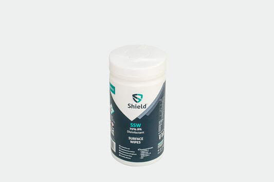 PH Shield Antibacterial Disinfectant Disposable Surface Wet Wipes Tub 200