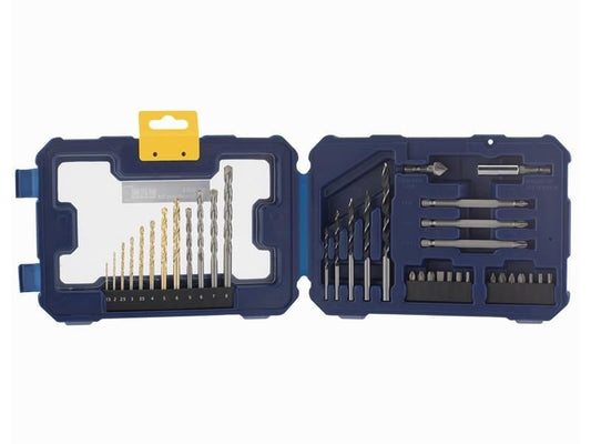 Irwin Drill & Screwdriving Set 36 Piece - IW6062523