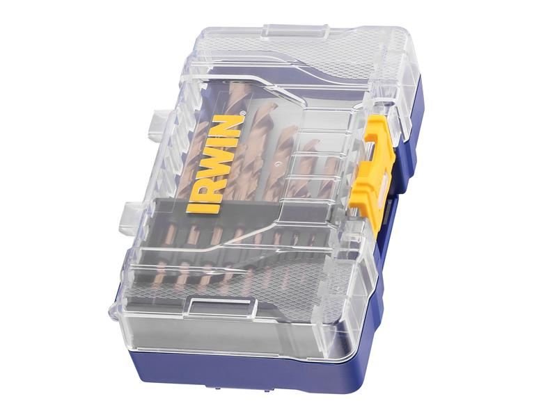 Irwin Hss Cobalt Drill Bit Set 15 Piece - IW3036501