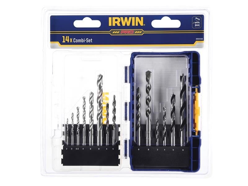 Irwin Hss Pro Combination Drilling Set 15 Piece - IW3031505