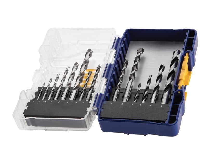 Irwin Hss Pro Combination Drilling Set 15 Piece - IW3031505