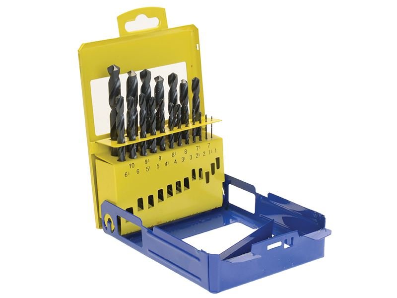 Irwin Hss Pro Drill Bit Set Of 19 - 10502500