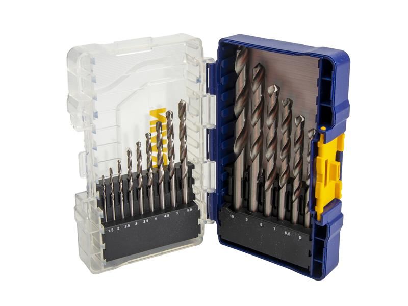 Irwin Hss Titanium Metal Drill Bit Set 13 Piece - IW3038503