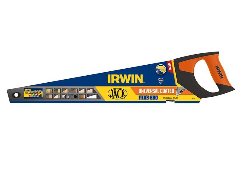 Irwin Jack 880 Un Universal Hand Saw 550mm 22in Coated 8 Tpi