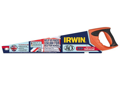 Irwin Jack 880 Un Universal Panel Saw 550mm 22in 8 Tpi