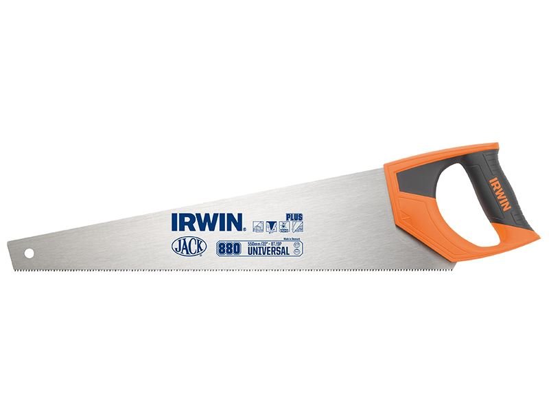 Irwin Jack 880 Un Universal Panel Saw 550mm 22in 8 Tpi