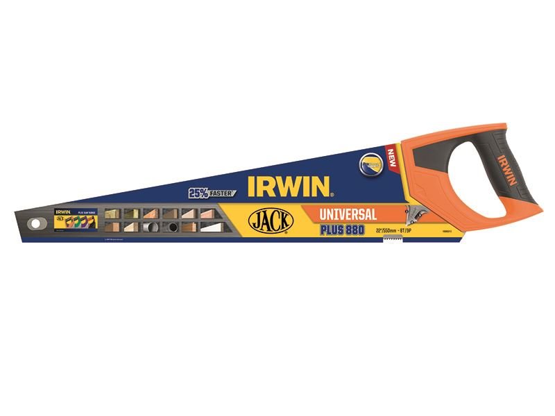 Irwin Jack 880 Un Universal Panel Saw 550mm 22in 8 Tpi