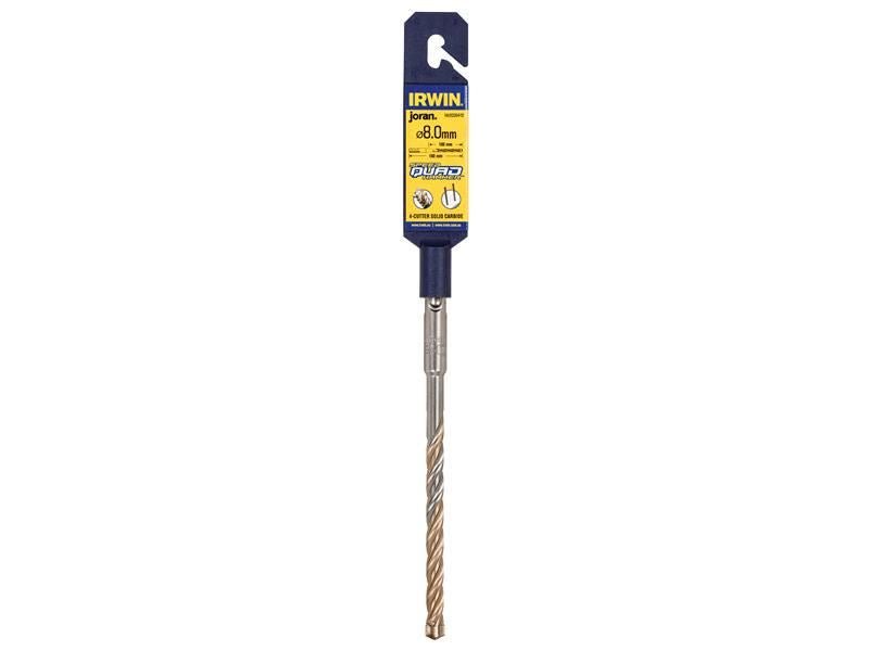 Irwin Speedhammer Quad Drill Bit 8.0 X 160mm - IW2039412