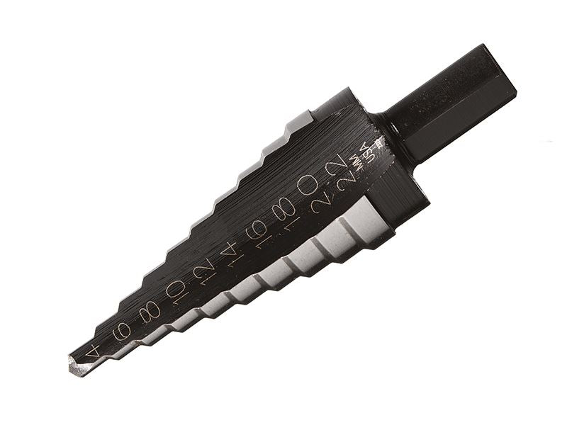 Irwin Step Drill Bit 4-22mm 10 Holes - 10502853-McCormickTools