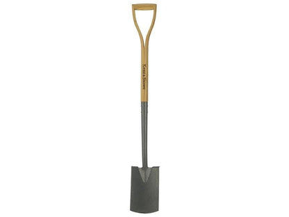 Kent & Stowe Carbon Steel Border Spade, Fsc®