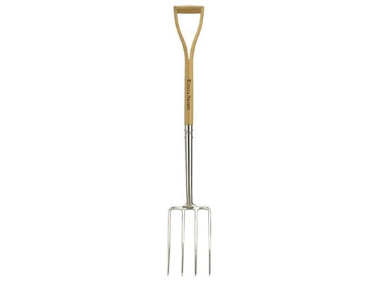 Kent & Stowe Stainless Steel Border Fork, Fsc®