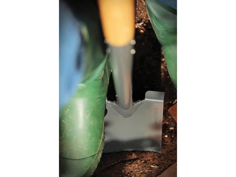 Kent & Stowe Stainless Steel Border Spade, Fsc®