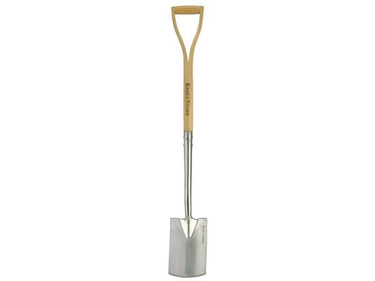 Kent & Stowe Stainless Steel Border Spade, Fsc®