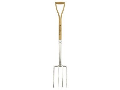 Kent & Stowe Stainless Steel Digging Fork, Fsc®