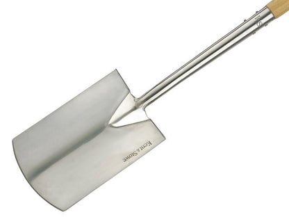 Kent & Stowe Stainless Steel Digging Spade, Fsc®