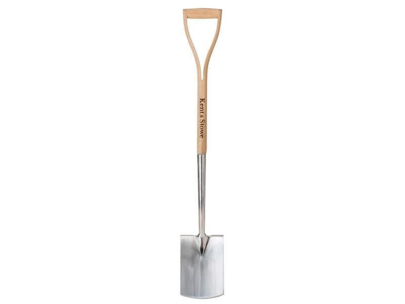 Kent & Stowe Stainless Steel Garden Life Digging Spade, Fsc®