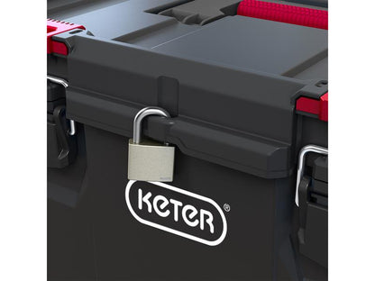 Keter 251492 Stack N Roll Tool Box