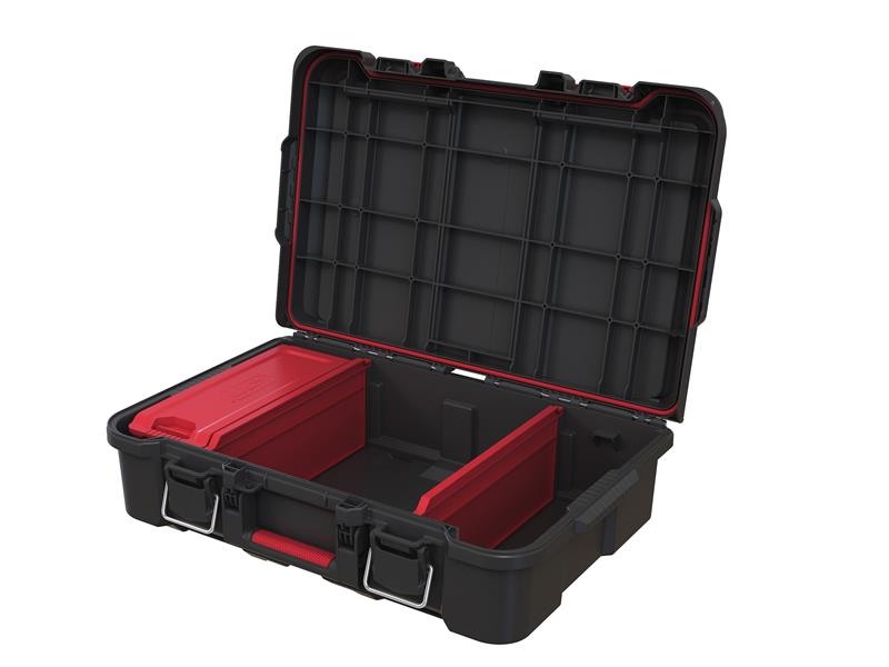 Keter 253382 Stack N Roll Power Tool Case