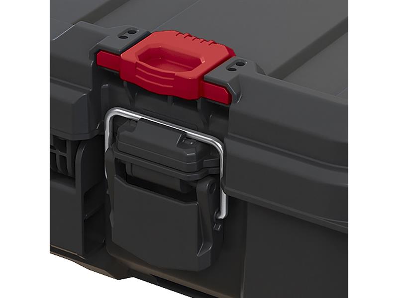 Keter 253382 Stack N Roll Power Tool Case