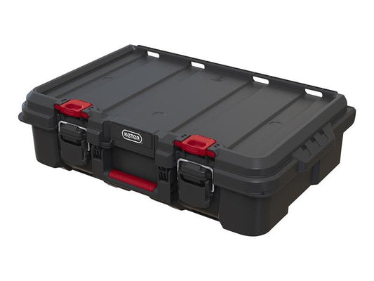 Keter 253382 Stack N Roll Power Tool Case