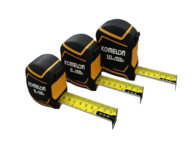 Komelon Extreme Stand - Out Pocket Tape 10m/33ft Width 32mm