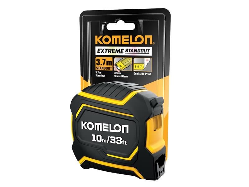 Komelon Extreme Stand - Out Pocket Tape 10m/33ft Width 32mm