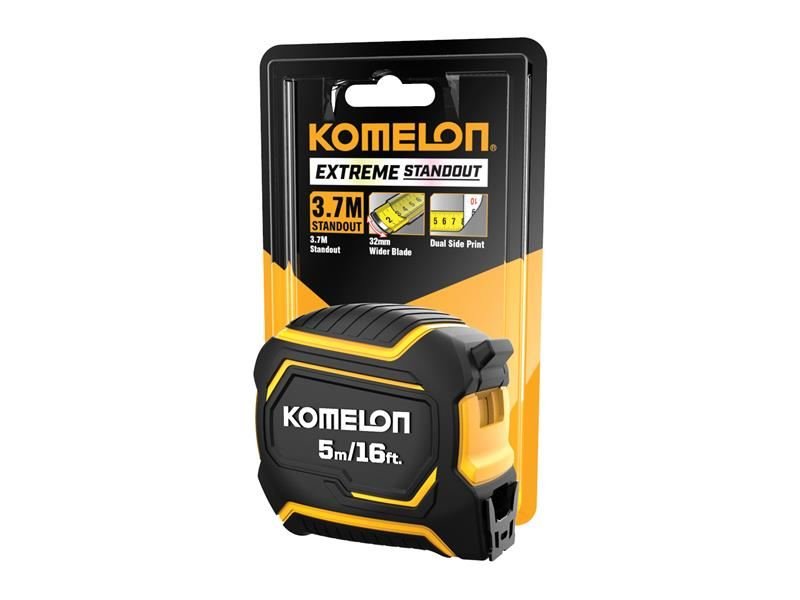 Komelon Extreme Stand - Out Pocket Tape 5m/16ft Width 32mm