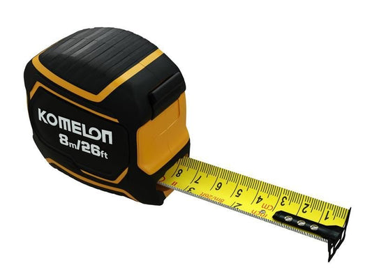 Komelon Extreme Stand - Out Pocket Tape 8m/26ft Width 32mm