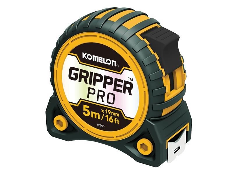 Komelon Gripper Tape 5m/16ft Width 19mm Display Of 12