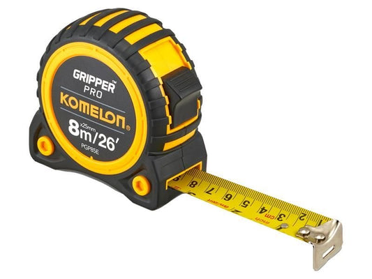 Komelon Gripper Tape 8m/26ft Width 25mm