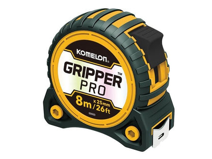 Komelon Gripper Tape 8m/26ft Width 25mm Display Of 12