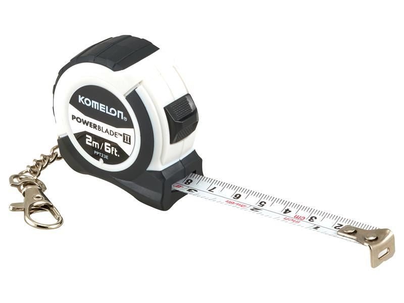 Komelon TB - KOM2MKRT Komelon Powerblade Ii Pocket Key Ring Tape 2m/6ft Width 13mm