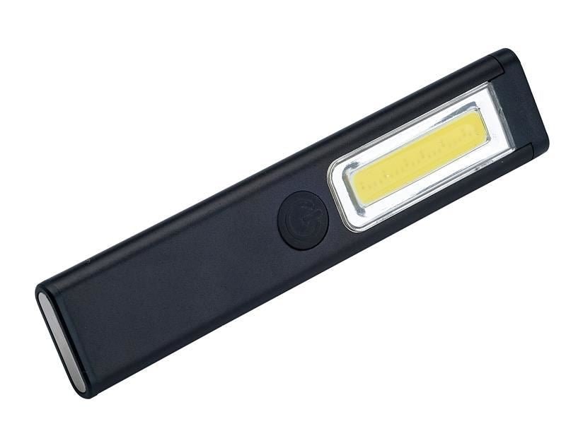 Lighthouse Elite Mini Slimline Rechargeable Led Torch 200 Lumens