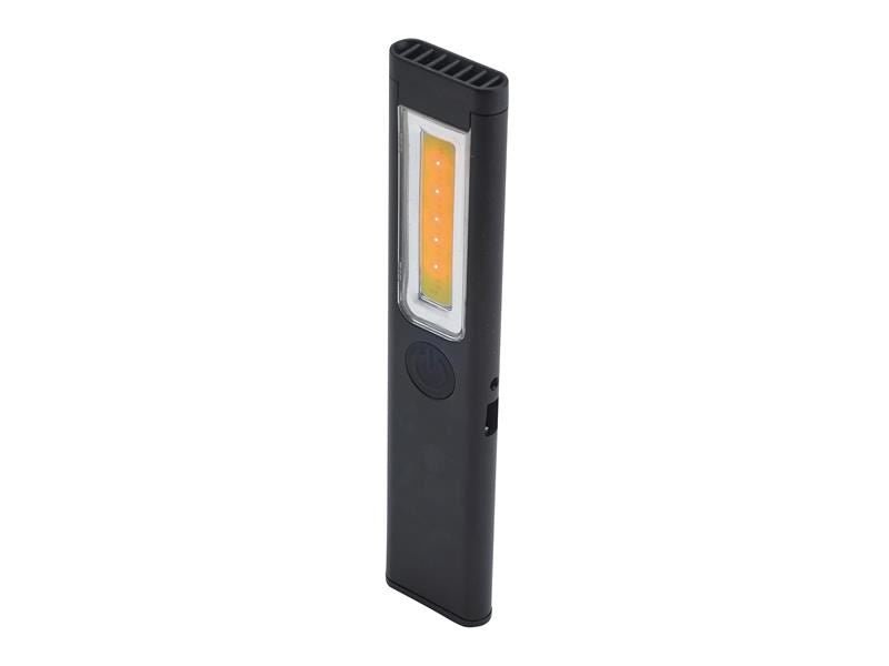 Lighthouse Elite Mini Slimline Rechargeable Led Torch 200 Lumens