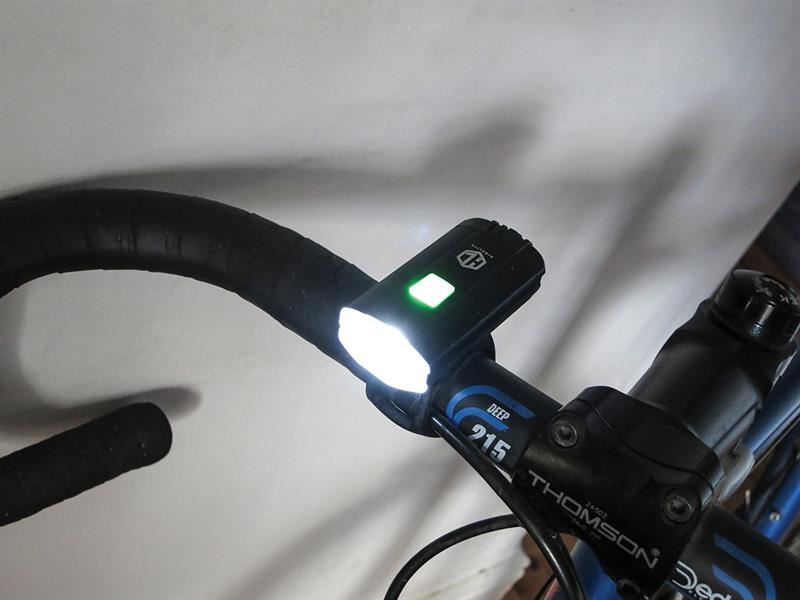 Lighthouse Elite Rechargeable Led Bike Light Set