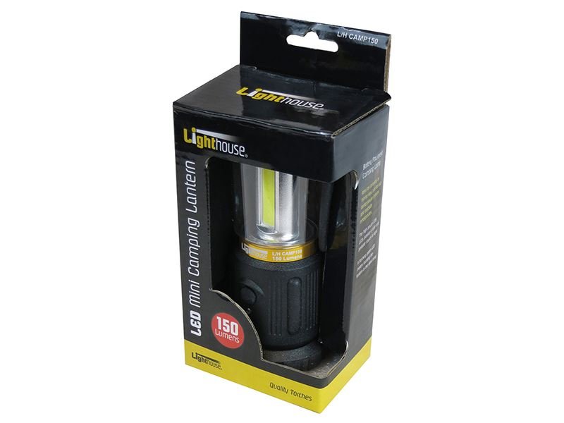 Lighthouse Led Mini Camping Lantern 150 Lumens