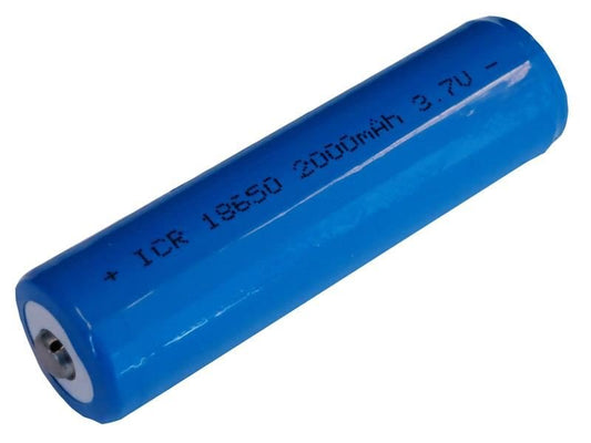 Lighthouse Rechargeable 18650 Li - Ion Battery 3.7v 2000mah