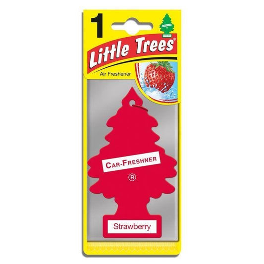 Magic Tree Little Trees Strawberry Car Home Air Freshener-McCormickTools