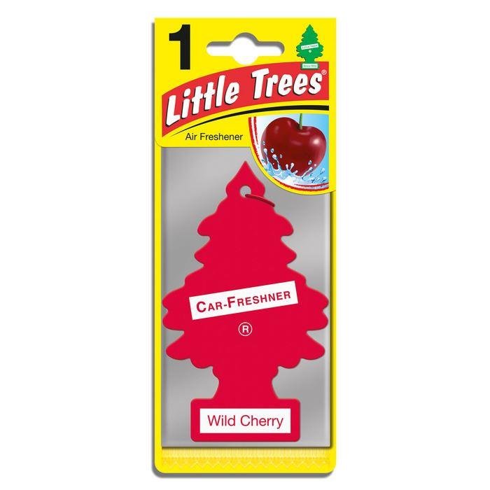 Magic Tree Little Trees Wild Cherry Car Home Air Freshener-McCormickTools