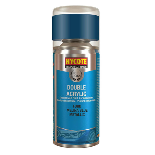 Hycote Ford Melina Blue Metallic Spray Paint 150ml